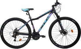 Bicicleta Mountain Bike SLP 10 PRO LADY Rodado 29 Negro/Celeste