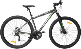 Bicicleta Mountain Bike Rodado 29 Talle 18 Gris Negro SILVERFOX