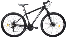 Bicicleta SIAMBRETTA Rodado 29 T18 Mountain Bike 10 PRO Negro/Gris