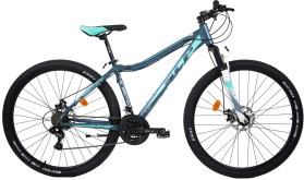 Bicicleta Mountain Bike  Lady Rodado 29 Azul/Verde