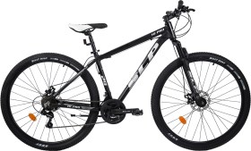 Bicicleta Mountain Bike 10 Rodado 29 Negro Gris Blanco SLP