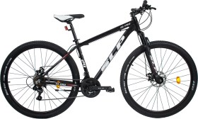 Bicicleta Mountain Bike 10 Rodado 29 Negro Gris Rojo SLP