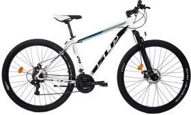 Bicicleta Mountain Bike SLP 5 PRO Rodado 29 Talle 20 Blanco/Negro