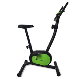 Bicicleta Fija Vert. Magnética Ranbak 407 C/Display Disco 2kg - verde