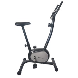 Bicicleta Fija Vert. Magnética Ranbak 407 C/Display Disco 2kg - Gris