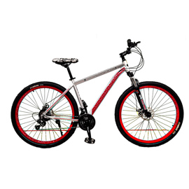 Bicicleta Mountain Bike Rodado 29 Disney 21 Velocidades 7135 Gris Talle M