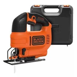 Sierra Caladora Black Decker Pendular 550W Maleta Ks...