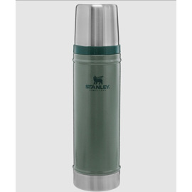 Termo  Clásico 591Ml / 20Oz Tapón Cebador  Verde