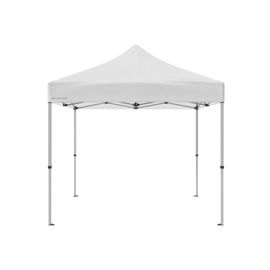 Gazebo De Aluminio Plegable Blanco 3M X 3M  Gzalubl0...