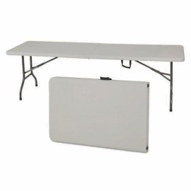 Mesa Picnic Plegable 1.80 Mts Blanca