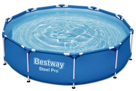 Pileta Estructural Redonda Steel Pro de 4678 Litros BESTWAY