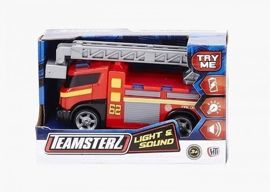 Teamsterz Camion BomberosLuz Y Sonido