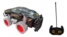 Auto Radio Control Batman Ruedas Luminosas Vehiculo