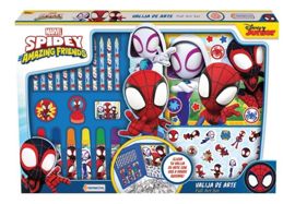 Valija Kit De Arte Spiderman Spidey Maletin Pintar S...