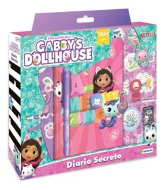 Gabby Doll Diario Secreto Infantil Con Tinta Secreta...