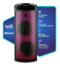 Torre De Sonido Noblex Mnt490f Bluetooth 3200w