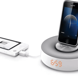 Sistema De Audio Dock  Ds1100/77 Blanco