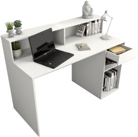 Escritorio Con Repisa de 135 Cm 3049-EVE Everest TABLES