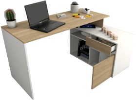 Escritorio Con Mueble Bajo de 139 Cm 3048-COE Olmo Everest TABLES