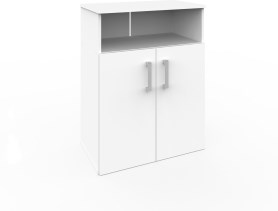 Mueble Para Microondas Axm060 Blanco 