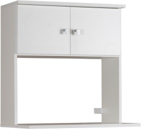 Mueble Para Colgar Microondas Mcr060 Blanco 