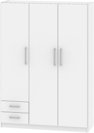 Placard 3 Puertas de 130 Cm Pac130 Blanco DIELFE