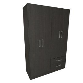 Placard  4 Puertas De 121 Cm Bahia 3523 Wengue 