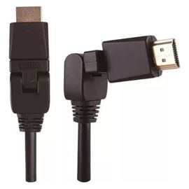 Cable Macho Hdmi 360°  Ob3603M Full Hd 3D 4K 3Mts