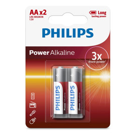 Pila Alcalina Aa 1,5V  Lr6p2b/77 Blister X2u