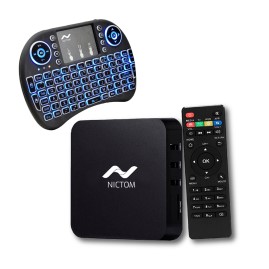 Convertidor Smart Tv Box 2Gb Ram 4K Android Ios Netf...