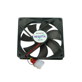 Fan 120X120x25mm Buje 1200Rpm 12V, 4 Pines Molex   N...