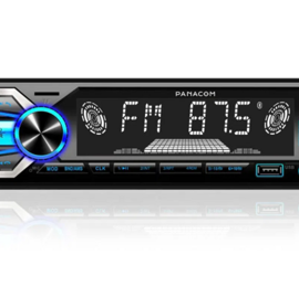 Autostereo  Ca5025 Bluetooth Usb Lcd 4X50w