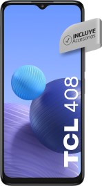 Celular Liberado TCL 408 Gris 64 GB