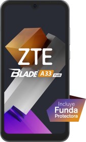 Celular Liberado  Blade A33 Plus Negro 32 Gb