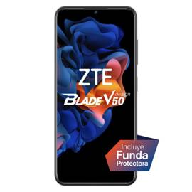 Celular ZTE Blade V50 Design 256/6GB Diamond Black Negro