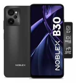 Celular Noblex B30 128gb Color Negro