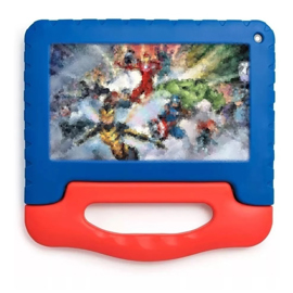 Tablet Kids  Azul Y Roja