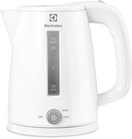 Pava Eléctrica Efficient Eka21 1,7 Litros 2000 W Blanco ELECTROLUX