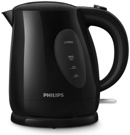 Pava Eléctrica HD4695/90 1 Litros 2200 W Negro PHILIPS