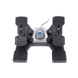 Simulador De Vuelo Pc Pro Flight Rudder Pedals