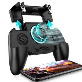 Gamepad Joystick Celular Con Refrigeración Power Ban...