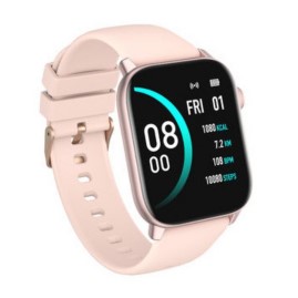 Reloj Inteligente Mujer Smartwatch Nt14 Rosa Sumergi...