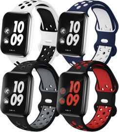 Banda de Repuesto Exchar para Apple Watch (44/42mm) - Colores Varios