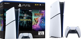 Consola Ps5 Hw Digital 2015 + 2 Juegos 