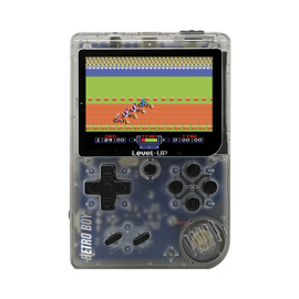 Consola Portatil Level Up Retroboy Color Transparente