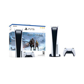  Playstation 5 825Gb God Of War Ragnarok Color Blanc...