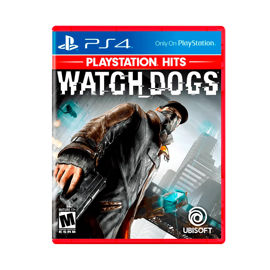 Juego Watch Dogs Hits Trilingual Ps4 Playstation 4 N...