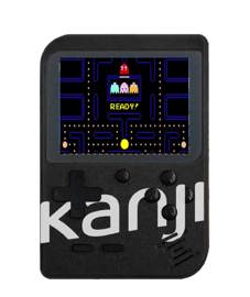 Consola Kanji KjPocket Standard Color Negro 400 Jueg...