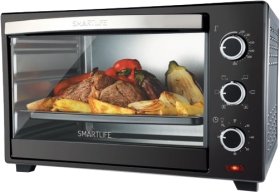 Horno Eléctrico SL-TO0040 40 Lts 1600 W Negro SMARTLIFE