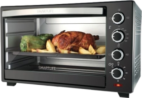 Horno Eléctrico SL-TOR050 50 Lts 1800 W Negro SMARTLIFE